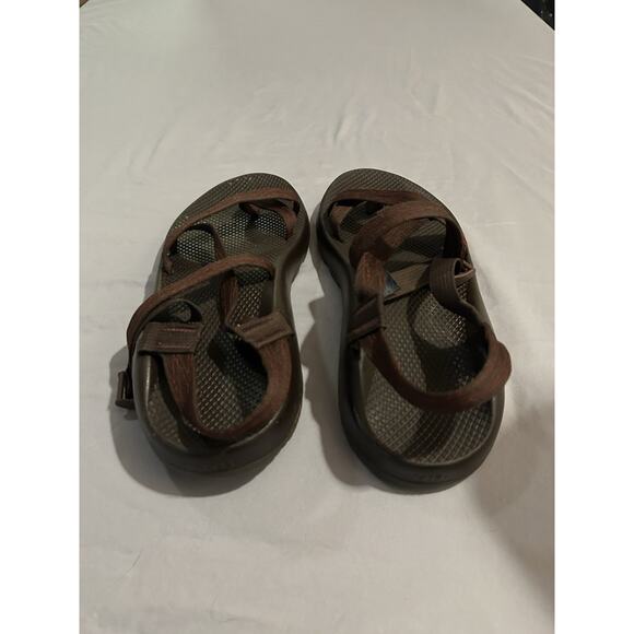 Chaco Men’s Sport Sandals Size 13 Brown Adjustable Outdoor Hiking - Picture 3 of 5